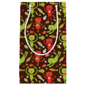 Muster Kleine Geschenktüte (Vorderseite)