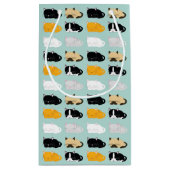 Muster Kleine Geschenktüte (Rückseite)