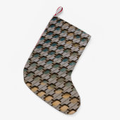 Muster Kleiner Weihnachtsstrumpf (Vorderansicht (hängend))