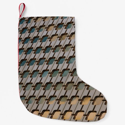 Muster Kleiner Weihnachtsstrumpf (Vorderseite)