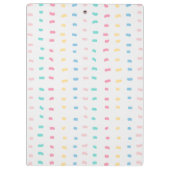 Muster Klemmbrett (Rückseite)