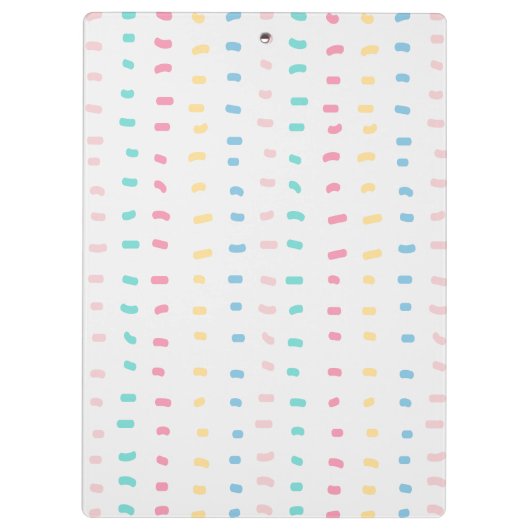 Muster Klemmbrett (Rückseite)