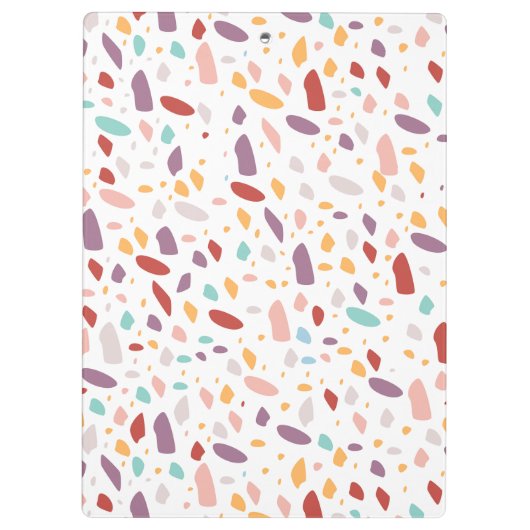 Muster Klemmbrett (Rückseite)