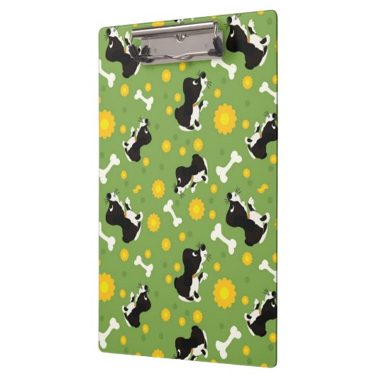 Muster Klemmbrett (Links)