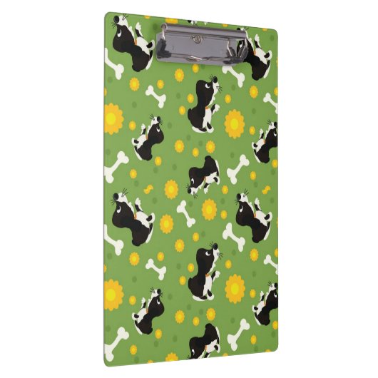 Muster Klemmbrett (Rechts)