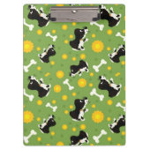 Muster Klemmbrett (Vorderseite)