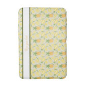 Muster-Kollektion für Obstkörbe - Ananas Badematte (Vorderseite Vertikal)