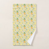 Muster-Kollektion für Obstkörbe - Ananas Badhandtuch Set (Handtuch)