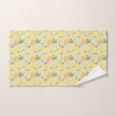 Muster-Kollektion für Obstkörbe - Ananas Badhandtuch Set (Handtuch)