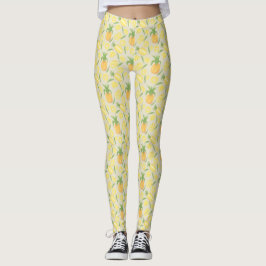 Muster-Kollektion für Obstkörbe - Ananas Leggings