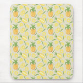 Muster-Kollektion für Obstkörbe - Ananas Mousepad (Vorne)