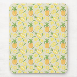 Muster-Kollektion für Obstkörbe - Ananas Mousepad