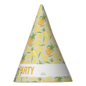 Muster-Kollektion für Obstkörbe - Ananas Partyhütchen (Rechts)
