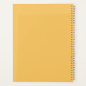 Muster-Kollektion für Obstkörbe - Ananas Planer (Rückseite)