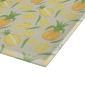 Muster-Kollektion für Obstkörbe - Ananas Schneidebrett (Ecke)