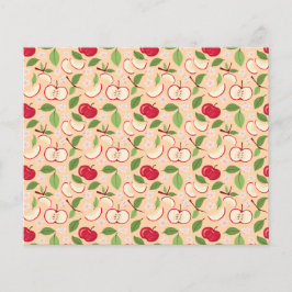 Muster-Kollektion für Obstkörbe - Äpfel