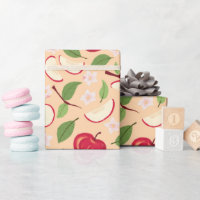 Muster-Kollektion für Obstkörbe - Äpfel