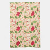 Muster-Kollektion für Obstkörbe - Äpfel Geschirrtuch (Vertikal)