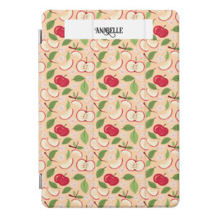 Muster-Kollektion für Obstkörbe - Äpfel iPad Pro Cover