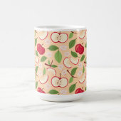 Muster-Kollektion für Obstkörbe - Äpfel Kaffeetasse (Mittel)