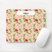 Muster-Kollektion für Obstkörbe - Äpfel Mousepad (Mit Mouse)