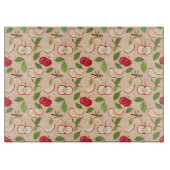 Muster-Kollektion für Obstkörbe - Äpfel Schneidebrett (Vorderseite)