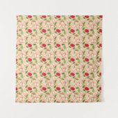 Muster-Kollektion für Obstkörbe - Äpfel Wandteppich (Vorderseite)