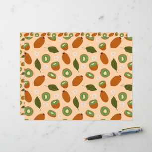 Muster-Kollektion für Obstkörbe - Kiwi