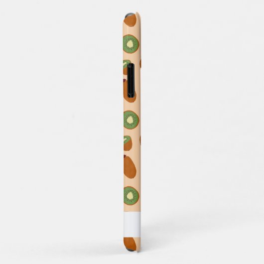 Muster-Kollektion für Obstkörbe - Kiwi Case-Mate iPhone Hülle (Hinten/Rechts)