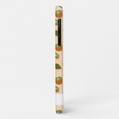 Muster-Kollektion für Obstkörbe - Kiwi Case-Mate iPhone Hülle (Hinten/Links)