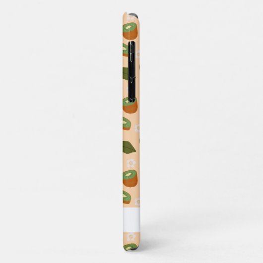 Muster-Kollektion für Obstkörbe - Kiwi Case-Mate iPhone Hülle (Hinten/Links)