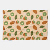 Muster-Kollektion für Obstkörbe - Kiwi Geschirrtuch (Horizontal)