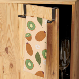 Muster-Kollektion für Obstkörbe - Kiwi Geschirrtuch