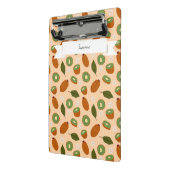 Muster-Kollektion für Obstkörbe - Kiwi Mini Klemmbrett (Gewinkelt2)