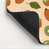 Muster-Kollektion für Obstkörbe - Kiwi Mousepad (Ecke)