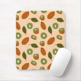 Muster-Kollektion für Obstkörbe - Kiwi Mousepad