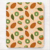 Muster-Kollektion für Obstkörbe - Kiwi Mousepad (Vorne)