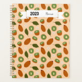 Muster-Kollektion für Obstkörbe - Kiwi Planer (Vorderseite)