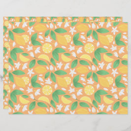 Muster-Kollektion für Obstkörbe - Lemon