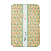 Muster-Kollektion für Obstkörbe - Lemon Badematte (Vorderseite Vertikal)