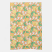 Muster-Kollektion für Obstkörbe - Lemon Geschirrtuch (Vertikal)