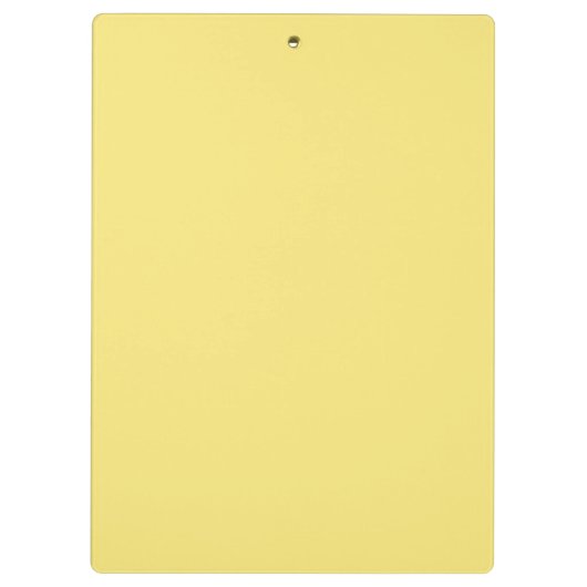 Muster-Kollektion für Obstkörbe - Lemon Klemmbrett (Rückseite)