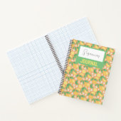 Muster-Kollektion für Obstkörbe - Lemon Notizblock (Innenseite)