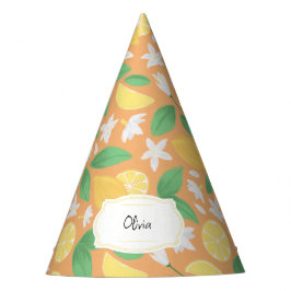Muster-Kollektion für Obstkörbe - Lemon Partyhütchen