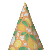 Muster-Kollektion für Obstkörbe - Lemon Partyhütchen (Rechts)