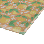 Muster-Kollektion für Obstkörbe - Lemon Schneidebrett (Ecke)