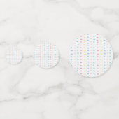 Muster Konfetti (Rückseiten)