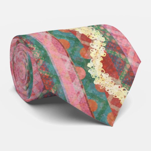 Muster Krawatte (Gerollt)