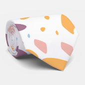 Muster Krawatte (Gerollt)