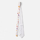 Muster Krawatte (Rückseite)